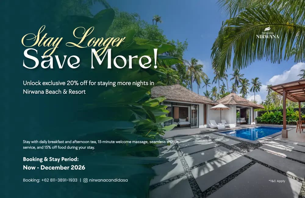 Stay Longer Save More!