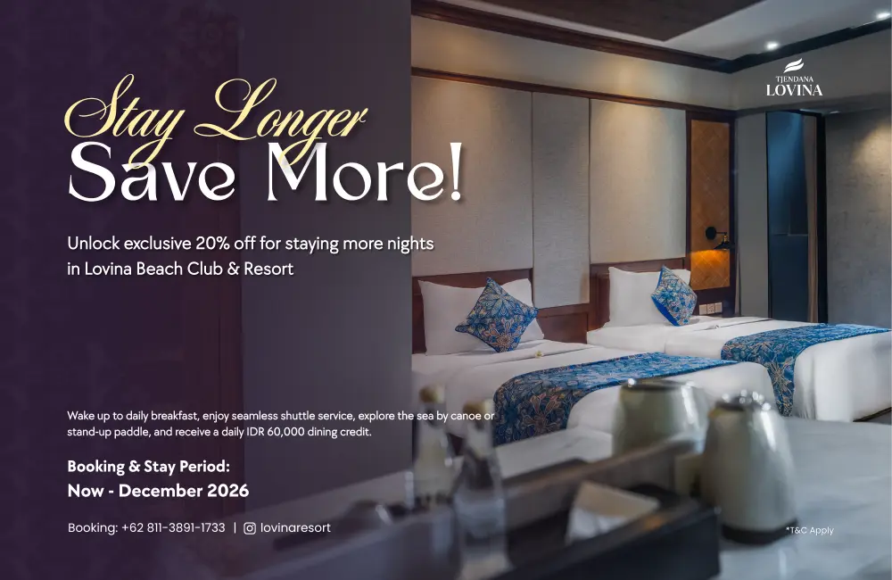 Stay Longer Save More!