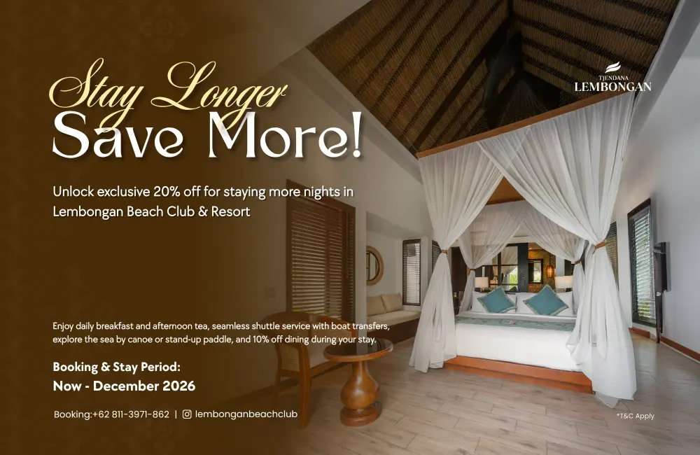 Stay Longer Save More!