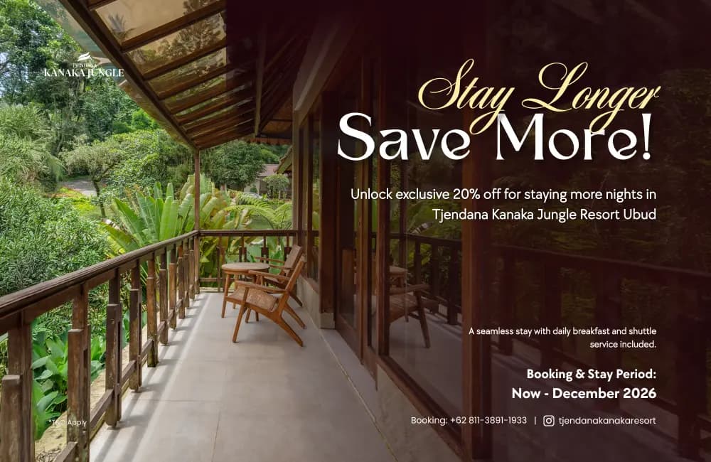 Stay Longer Save More!